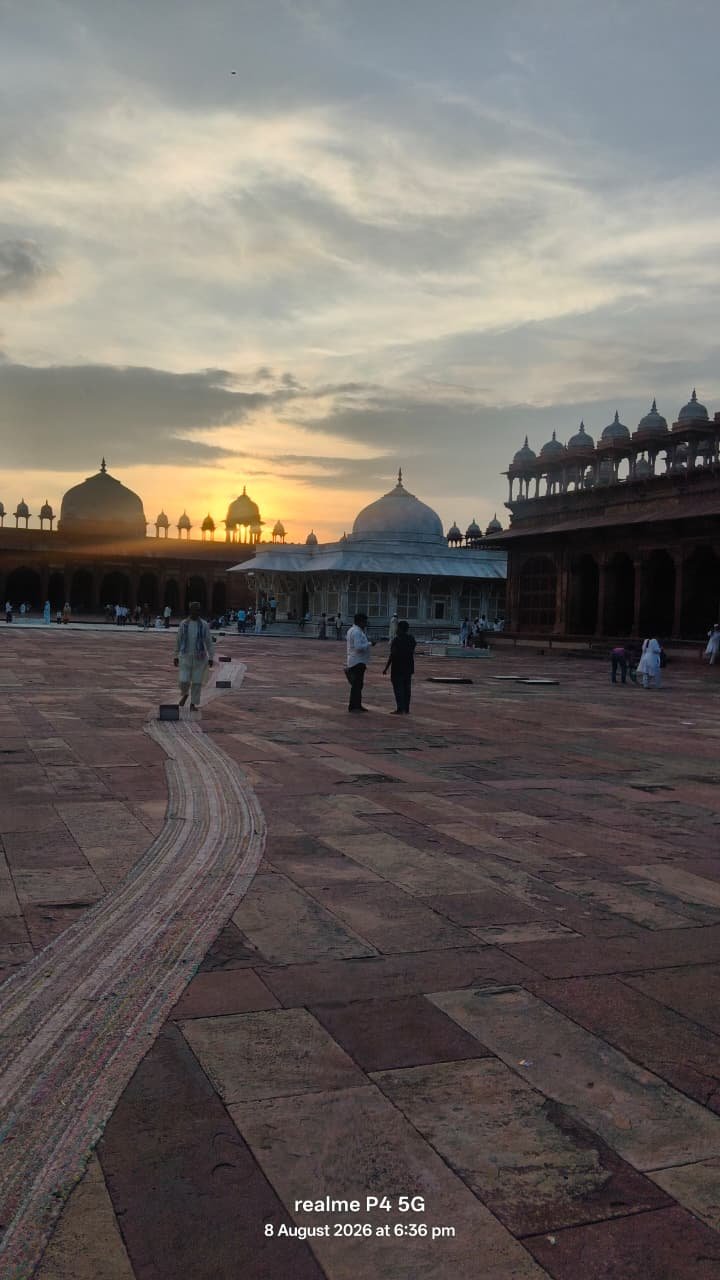 Fort Complex Sunset View